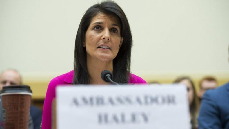 استقالة مندوبة أمريكا في الأمم المتحدة