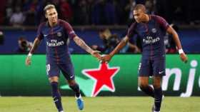 نيمار ومبابي يساهمان في بيع 900 ألف قميص لباريس سان جيرمان