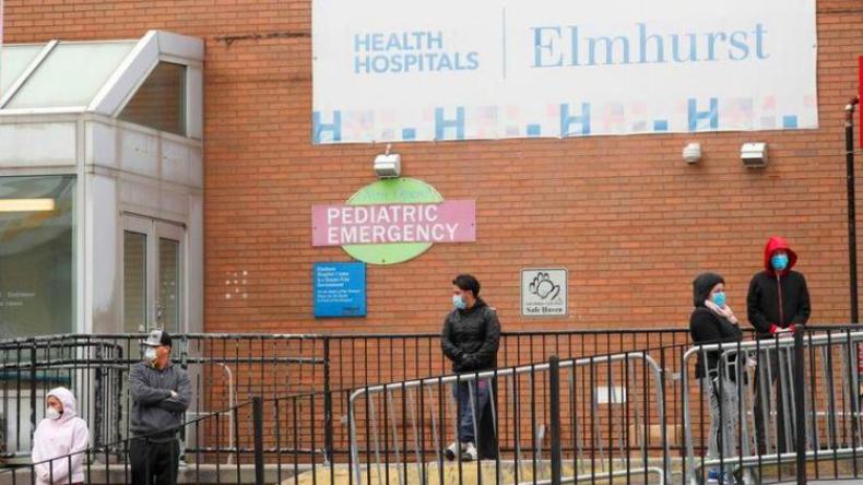 وفيات كورونا بأمريكا تجاوزت 49 ألفاً