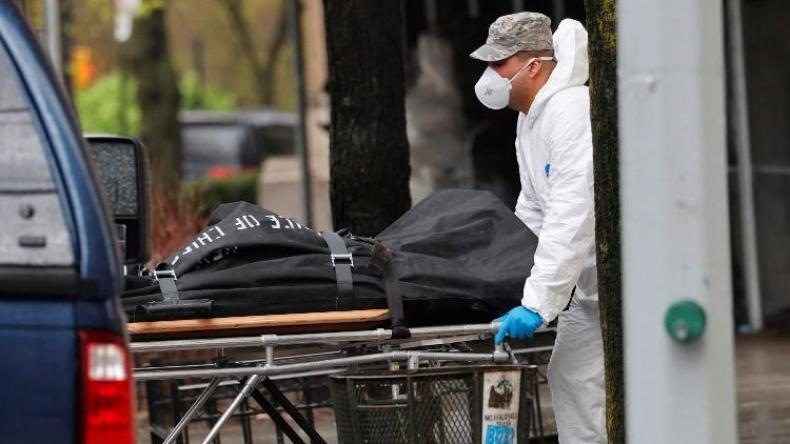 أمريكا: خمسة آلاف وفاة خلال 24 ساعة