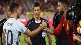 راموس يعلق على تعاقد ريال مدريد مع هازارد