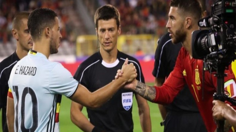 راموس يعلق على تعاقد ريال مدريد مع هازارد