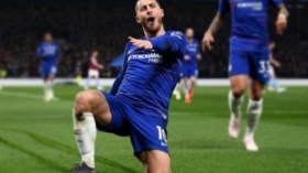 ريال مدريد يرفع عرضه لضم هازارد