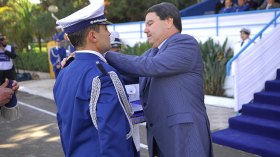 تخرج الدفعة الثالثة عشرة للملازمين الأوائل للشرطة