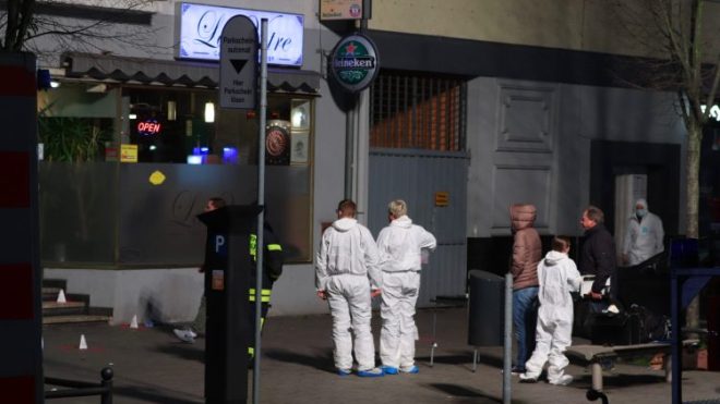 تسعة قتلى في عمليتي إطلاق نار وسط ألمانيا