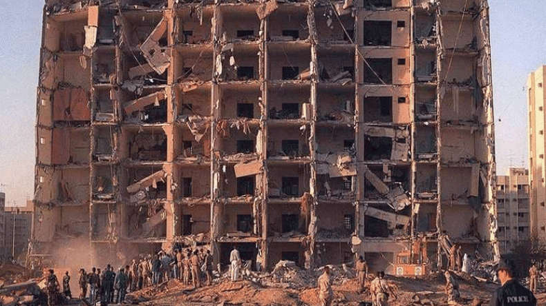 أمريكا تُغْرِِمْ إيران عن هجوم السعودية عام 1996