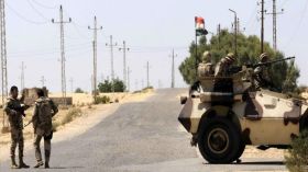 الداخلية المصرية: تصفية 14 مسلحا من منفذي هجوم العريش