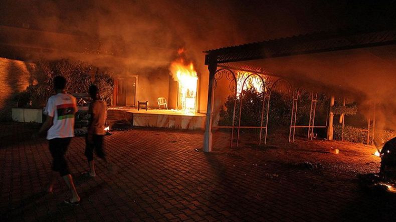 السجن 22 عاماً على ليبي متهم بتدبير هجوم بنغازي