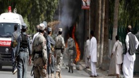 مقتل 13 شرطيا أفغانيا في هجوم لطالبان
