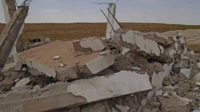 تهديم إسطبل للأحصنة بأولاد فايت يثير سخط أصحابه