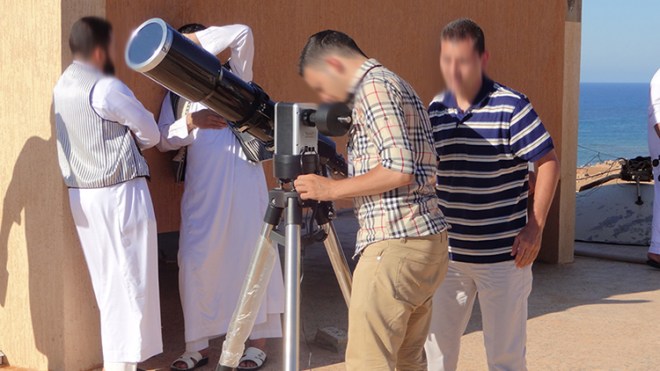 يستحيل رؤية هلال ذو الحجة يوم السبت القادم