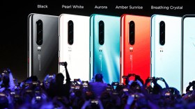 هواوي تطلق هاتفيها الجديدين HUAWEI P30 و HUAWEI p30 pro بباريس