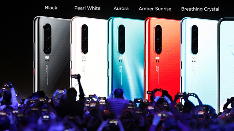 هواوي تطلق هاتفيها الجديدين HUAWEI P30 و HUAWEI p30 pro بباريس