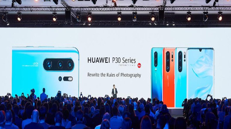 هواوي تطلق هاتفيها الجديدين ” P30 و p30 برو” بباريس