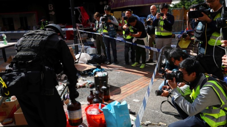 توتر صيني أمريكي جديد بسبب هونغ كونغ