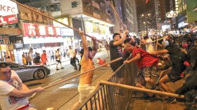 بكين تتهم واشنطن بالتآمر ضدها مع عناصر إجرامية