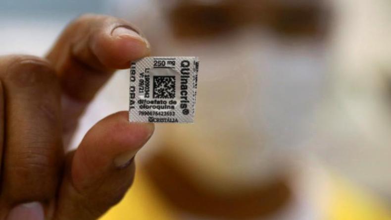 استئناف تجربة هيدروكسي كلوروكين للوقاية من كوفيد-19