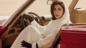 ابنة ملك السعودية الراحل على غلاف مجلة موضة فرنسية