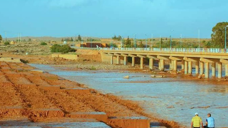 سدّ وادي مزي بالأغواط يستعيد رونقه في انتظار الاستثمار السياحي