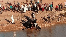 هكذا تتحول الأودية من نعمة إلى نقمة في كل مرة ببسكرة