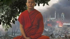 “LE VÉNÉRABLE W” يكشف مخطط الزعيم البوذي لمحو سلالة الروهينغا