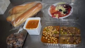 “تعقيم 43 دار حضانة.. وتوزيع 285 وجبة ساخنة يوميا للأشخاص من دون مأوى”