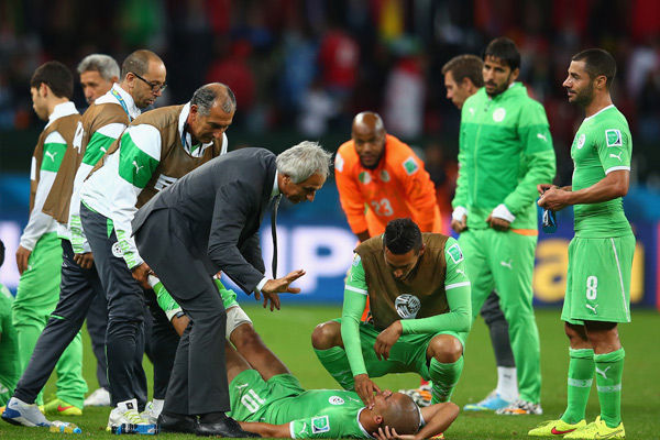 Vahid Halilhodžić : “I Will Not Forget My Experience With Algeria Team”