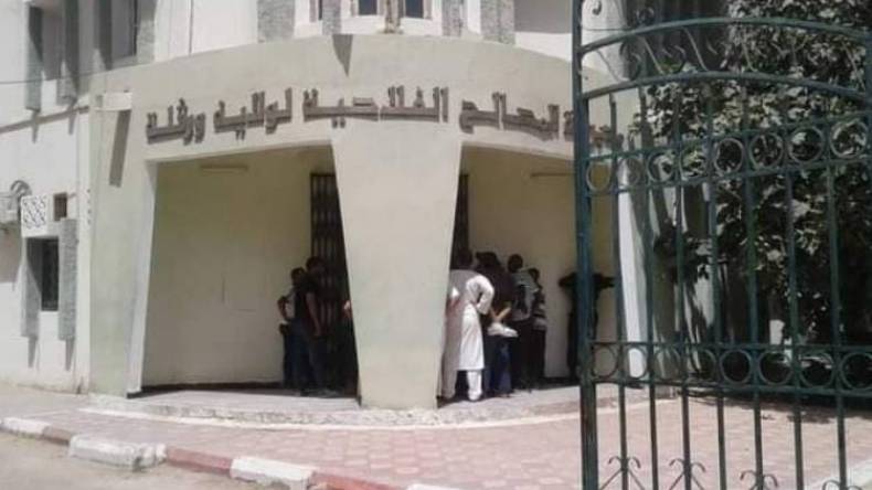 وقفة احتجاجية بسبب تراكمات ملف الفلاحة بورقلة