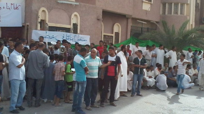 عاطلون يغلقون مؤسسة نفطية في ورقلة