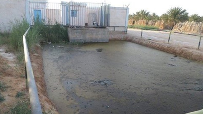 احتجاجات عارمة تندد بتراكمات مشروع القرن بورقلة