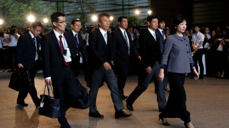 فضائح الرشوة تجبر نائب وزير التربية والتعليم الياباني على الاستقالة