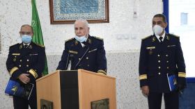 العميد بناط زين الدين قائدا جديدا لحراس السواحل