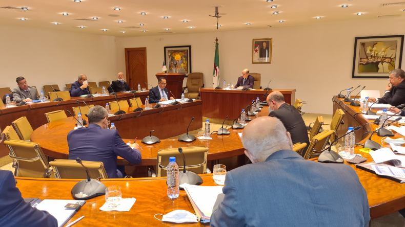 وزير الصناعة يقيّم وضعية المجمعات الصناعية العمومية