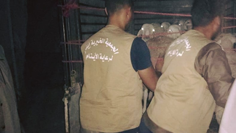 توزيع الأضاحي على الأيتام بولاية الوادي