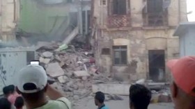 انهيار كليّ لعمارة بوهران ليلة افتتاح مهرجان الفيلم العربي!