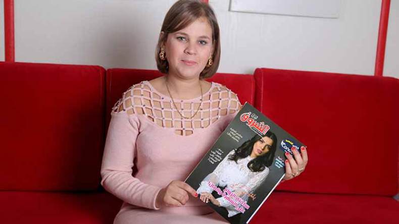 تستهويني الأدوار الحزينة وأحب لعب دور اليتيم