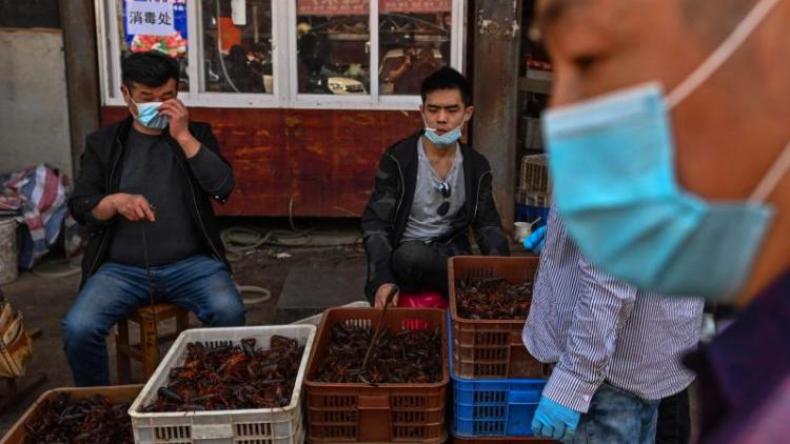 أسواق ووهان الشعبية تستأنف نشاطها (صور)