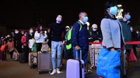 ووهان ترفع قيود كورونا وتسمح بالمغادرة