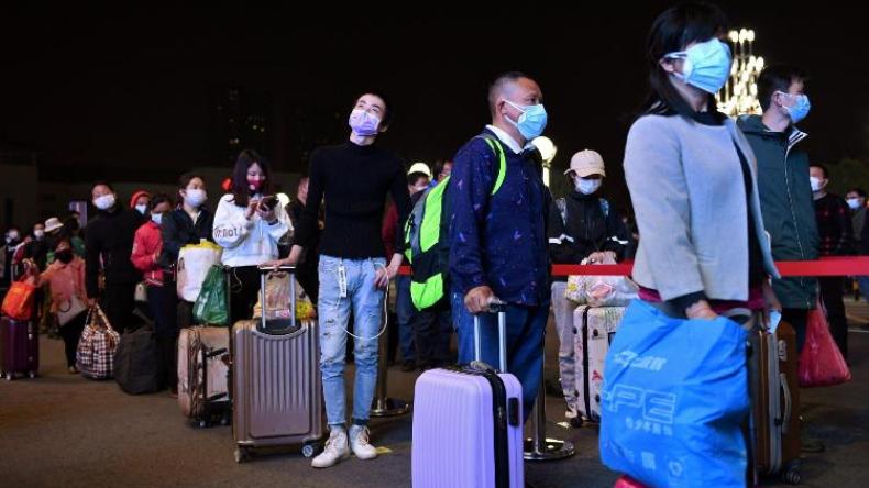 ووهان ترفع قيود كورونا وتسمح بالمغادرة