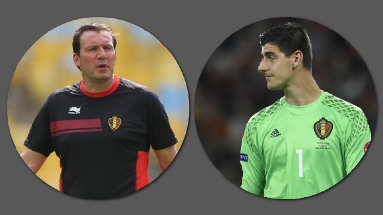 ويلموتس: والد حارس بلجيكا كان “جاسوسا” يُسرّب الأخبار للصحافة