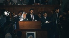 احتفاء فلسطيني بذكرى إعلان إقامة دولتهم من الجزائر