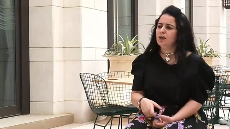 تكريم محمد زموري وياسمين شويخ في المسابقة الرسمية للفيلم الطويل