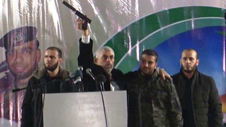 وزير إسرائيلي يهدد باغتيال قائد حماس في غزة