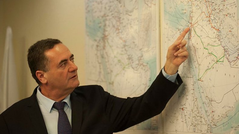 مشروع سكة حديد إسرائيلية تصل إلى الخليج