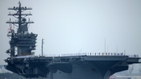 حاملتا طائرات أمريكيتان تجريان تدريبات في بحر الصين الجنوبي