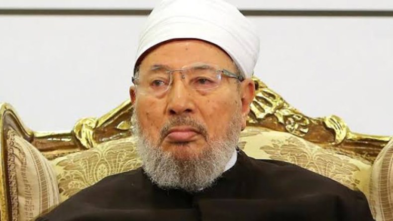 هذا جديد الشيخ القرضاوي