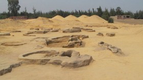 هنا عاش سيدنا يوسف واصبح عزيز مصر