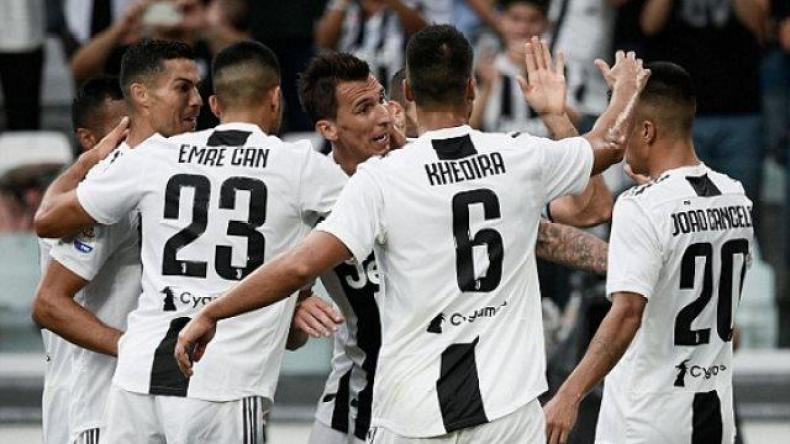 أنشيلوتي يرشح جوفنتوس للفوز بالدوري الإيطالي