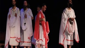 “يوليوس قيصر” تفتك جائزتين في ختام مهرجان بابل الدولي للمسرح برومانيا