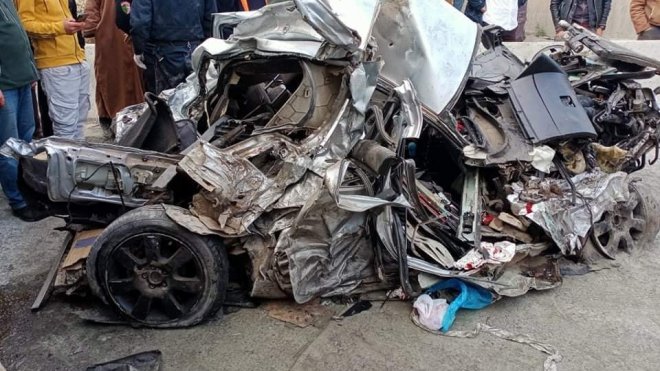 سلسلة حوادت منحدر الجباحية لا تكاد تتوقف!